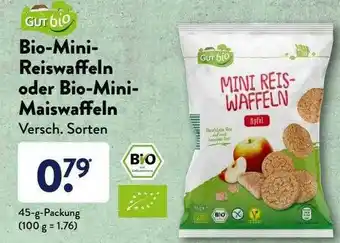 Aldi Süd Bio-mini-reiswaffeln Oder Bio-mini-maiswaffeln Angebot