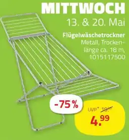 ROLLER Flügelwäschetrockner Angebot
