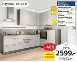 ROLLER exquisit Einbauküche Angebot