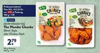 Aldi Süd Mein Veggie Tag The Wonder Chunks Angebot