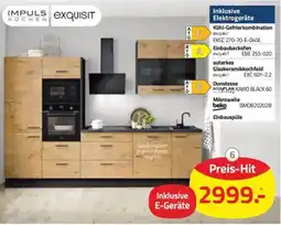 ROLLER Impuls kuchen exquisit einbauküche Angebot