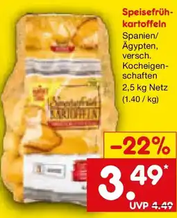 Netto Marken-Discount Speisefrühkartoffeln Angebot