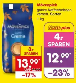 Netto Marken-Discount Mövenpick Angebot