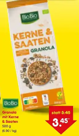 Netto Marken-Discount Granola mit Kerne & Saaten Angebot