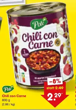 Netto Marken-Discount Chili con Carne Angebot