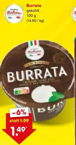 Netto Marken-Discount Burrata Angebot