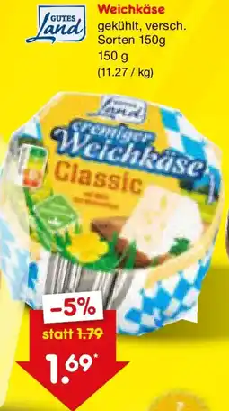 Netto Marken-Discount Weichkäse Angebot