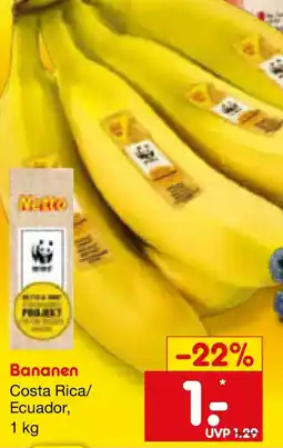 Netto Marken-Discount Bananen Angebot