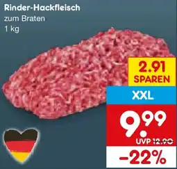 Netto Marken-Discount Rinder-Hackfleisch Angebot
