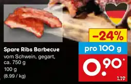 Netto Marken-Discount Spare Ribs Barbecue Angebot
