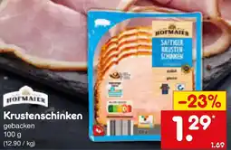 Netto Marken-Discount HOFMAIER Krustenschinken Angebot