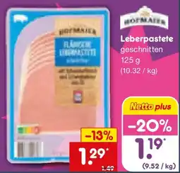 Netto Marken-Discount Leberpastete Angebot