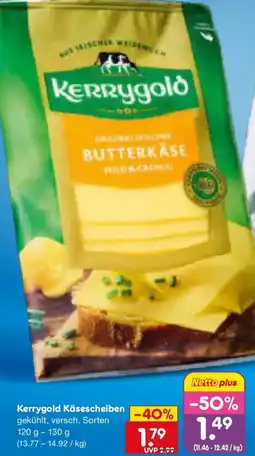 Netto Marken-Discount Kerrygold Käsescheiben Angebot