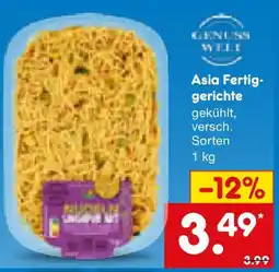 Netto Marken-Discount Asia Fertiggerichte Angebot
