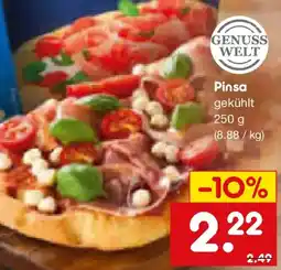 Netto Marken-Discount Pinsa Angebot