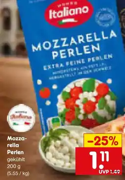 Netto Marken-Discount Mozzarella Perlen Angebot