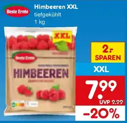 Netto Marken-Discount Beste Ernte Himbeeren XXL Angebot