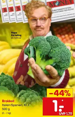 Netto Marken-Discount Brokkoli Angebot