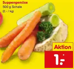 Netto Marken-Discount Suppengemüse Angebot