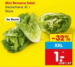 Netto Marken-Discount Mini Romana Salat Angebot