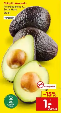 Netto Marken-Discount Chiquita Avocado Angebot