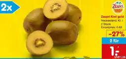 Netto Marken-Discount Zespri Kiwi gold Angebot