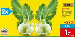 Netto Marken-Discount HEIMAT Kohlrabi Angebot