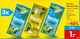 Netto Marken-Discount Develey Salatdressing Angebot
