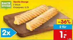 Netto Marken-Discount Vanille Stange Angebot