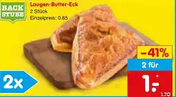 Netto Marken-Discount Laugen-Butter-Eck Angebot