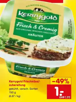 Netto Marken-Discount Kerrygold Frischkäse/- zubereitung Angebot