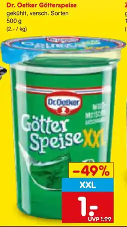 Netto Marken-Discount Dr. Oetker Götterspeise Angebot