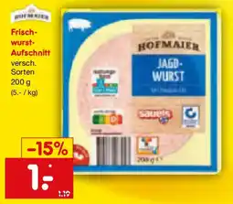 Netto Marken-Discount Frischwurst Aufschnitt Angebot