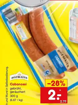 Netto Marken-Discount Cabanossi Angebot