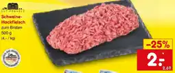 Netto Marken-Discount GUT PONHOLZ Schweine Hackfleisch Angebot