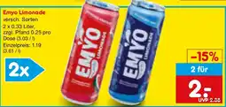 Netto Marken-Discount Emyo Limonade Angebot