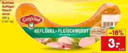 Netto Marken-Discount Gutfried Geflügelfleischwurst Angebot