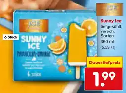 Netto Marken-Discount Sunny Ice Angebot