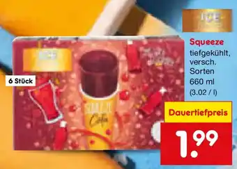 Netto Marken-Discount Squeeze Angebot