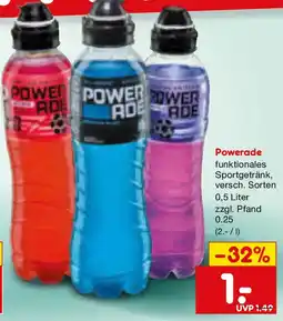 Netto Marken-Discount Powerade Angebot