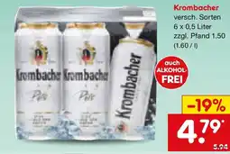 Netto Marken-Discount Krombacher Angebot