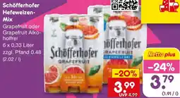 Netto Marken-Discount Schöfferhofer Hefeweizen Mix Angebot