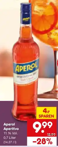 Netto Marken-Discount Aperol Aperitivo Angebot
