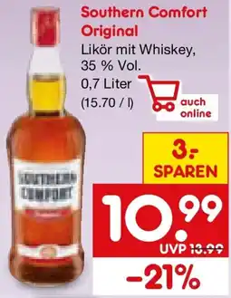 Netto Marken-Discount Southern Comfort Original Angebot