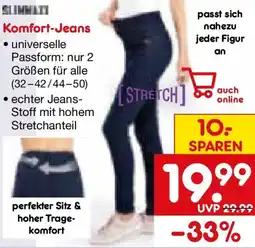 Netto Marken-Discount Komfort-Jeans Angebot