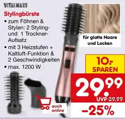 Netto Marken-Discount Stylingbürste Angebot