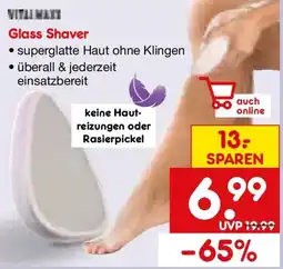 Netto Marken-Discount Glass Shaver Angebot