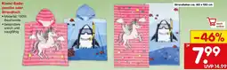Netto Marken-Discount Kinder Badeponcho oder Strandtuch Angebot