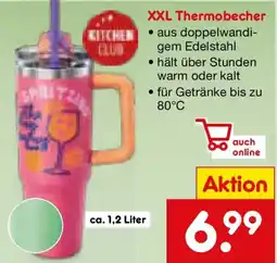 Netto Marken-Discount XXL Thermobecher Angebot
