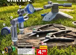 Netto Marken-Discount Gartenhelfer und Bewässerungszubehör Angebot